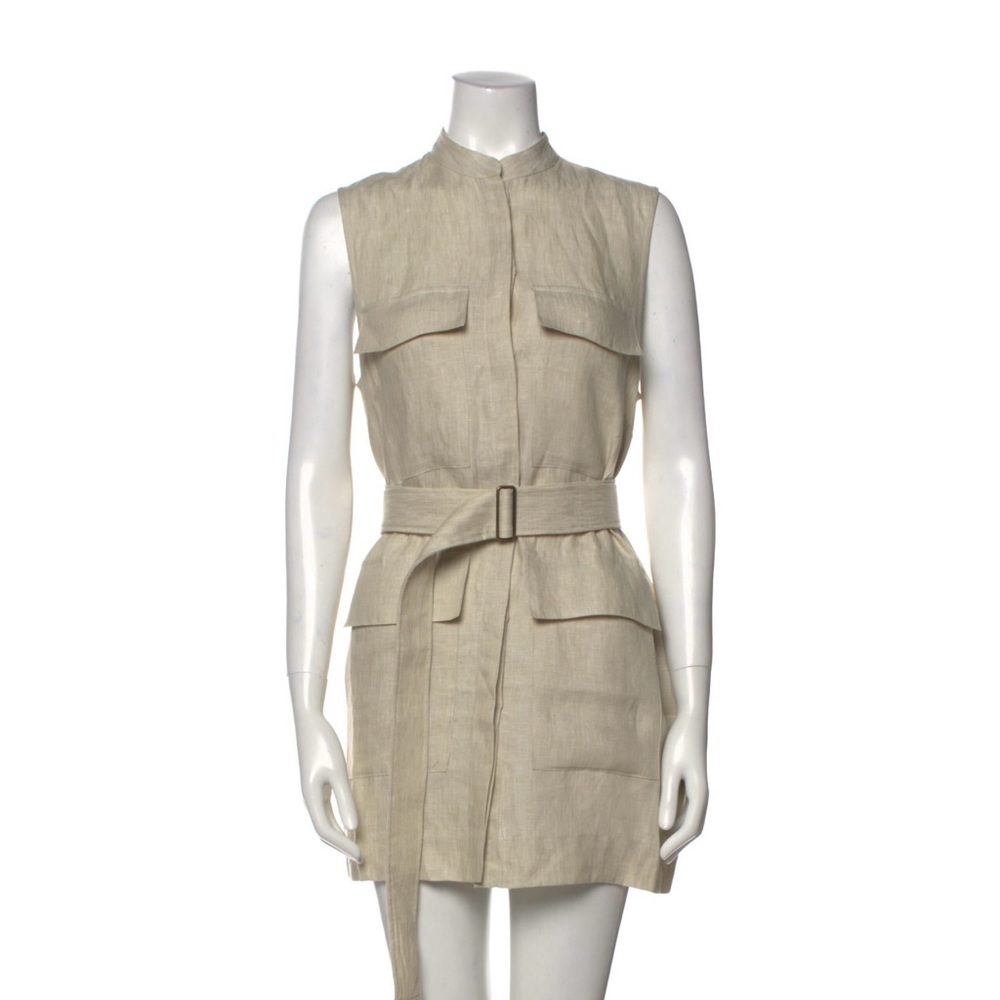 Bondi Born Linen Shirtdress